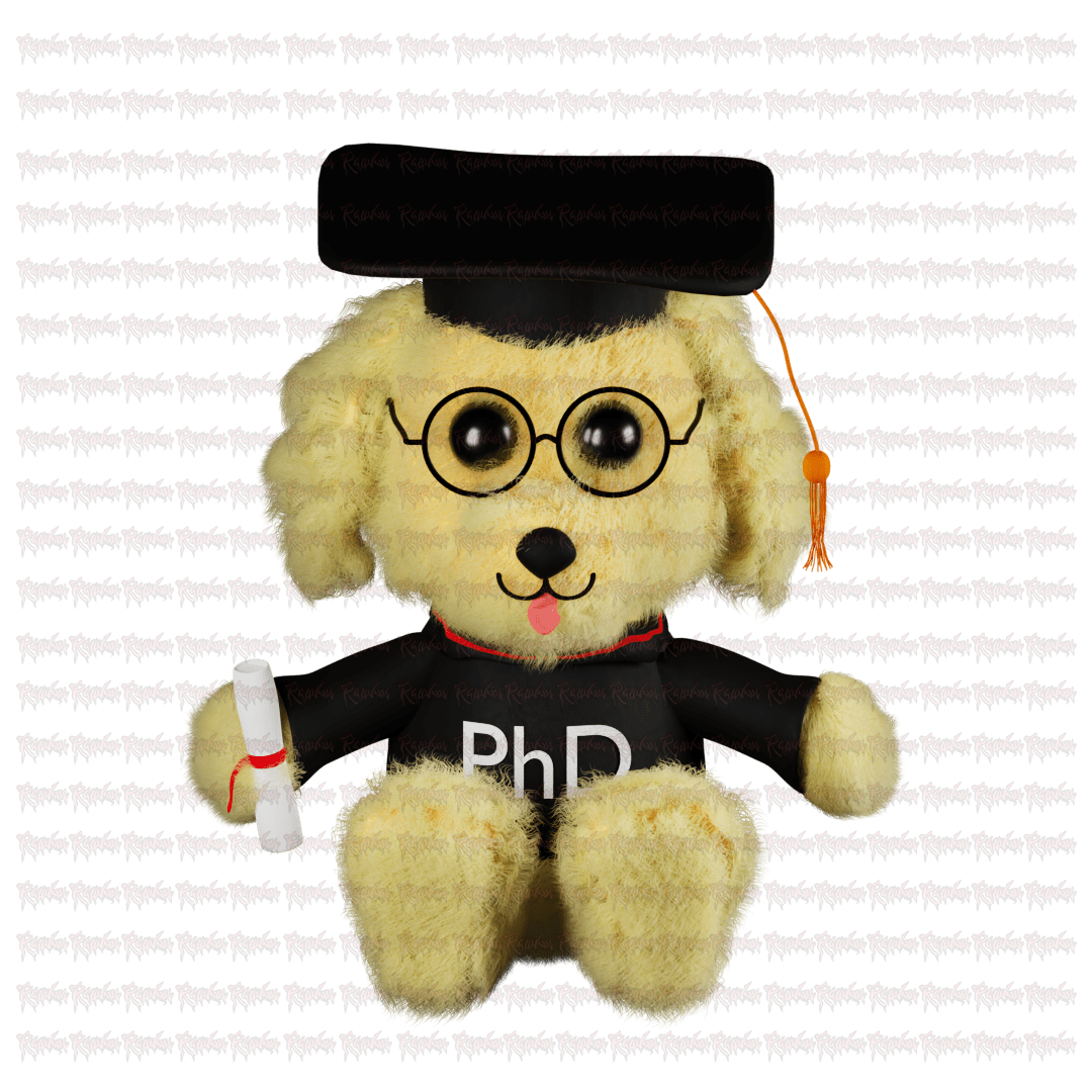Graduation Dog